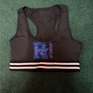 Harry Potter Ravenclaw Sports Bra